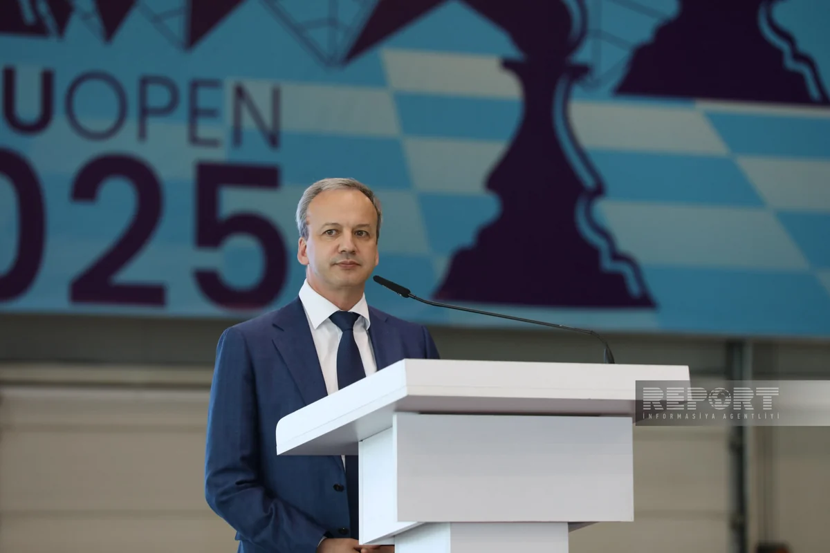 FIDE prezidenti: Şahmat Azərbaycanda inkişaf edib