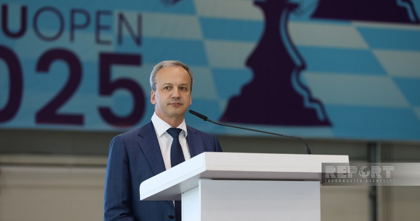 FIDE prezidenti: Şahmat Azərbaycanda inkişaf edib