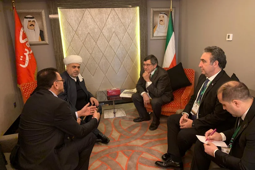 Şeyxülislam Allahşükür Paşazadə Küveytdə beynəlxalq konfransda iştirak edib