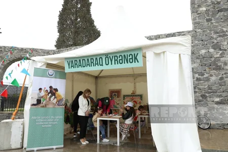 Heydər Əliyevin 100 illik yubileyinə həsr olunan Ailə Festivalı keçirilib