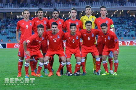 Avro-2016 (U-17): Azərbaycan-Portuqaliya matçı - FOTOREPORTAJ
