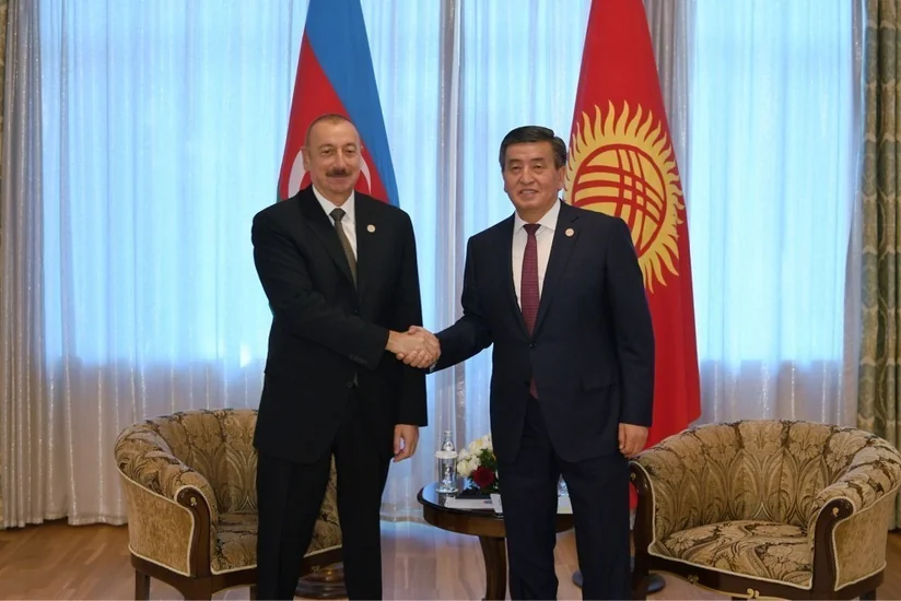Между президентами Азербайджана и Кыргызстана состоялся телефонный разговор
