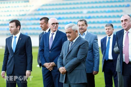 Rövnəq Abdullayev: İstəyirik ki, komandamız Avropa çempionatında iştirak etsin