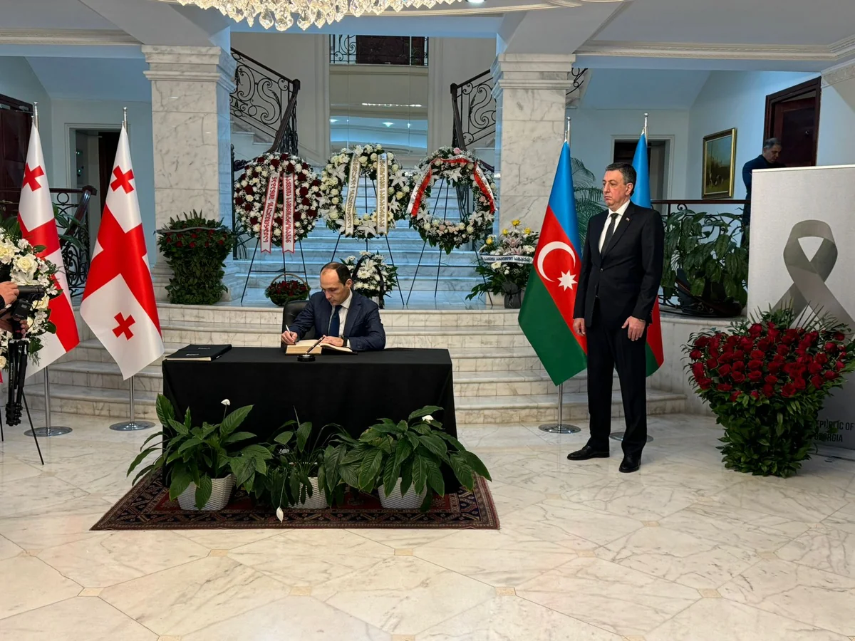 Letter of condolences from Georgian president sent to Azerbaijan's envoy