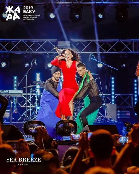 Xəzər sahilində isti həftə sonu: Bakıda JARA festivalının möhtəşəm pre-partisi keçirilib - FOTO - VİDEO