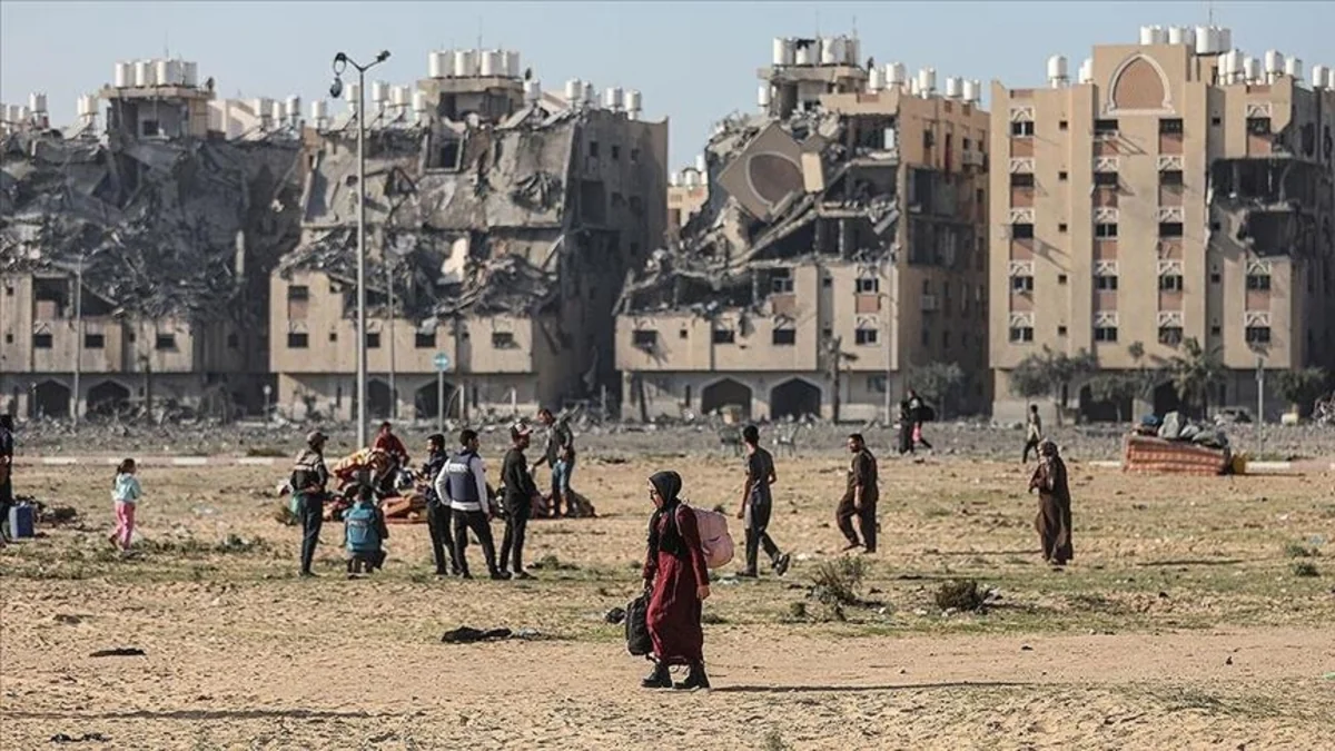 Israel announces evacuation in southern Gaza Strip — UN Office