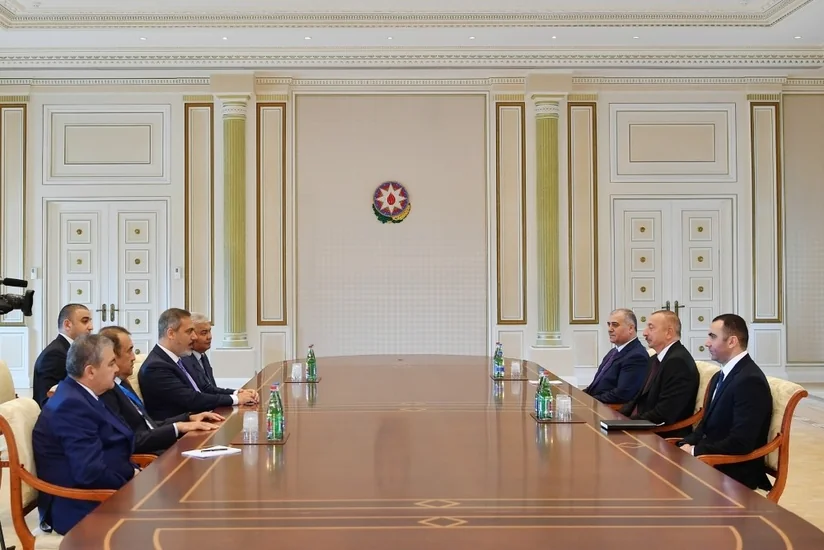 President Ilham Aliyev received heads of Special Service Bodies of Turkic-speaking States