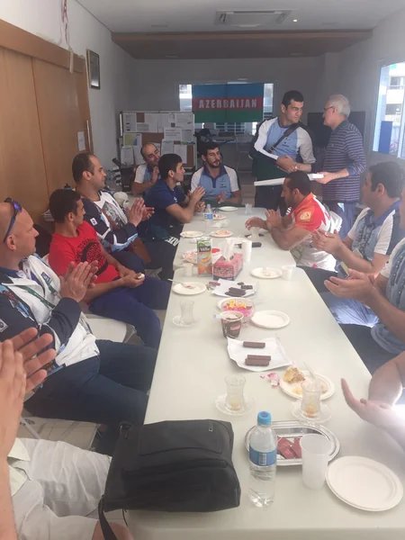 ​Rio-de-Janeyroda Azərbaycan cüdoçularının yolasalma mərasimi keçirilib