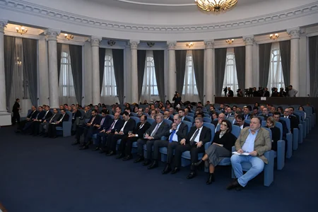 Azərbaycanda akkreditə olmuş diplomatik korpusun nümayəndələri və hərbi attaşelər üçün brifinq keçirilib