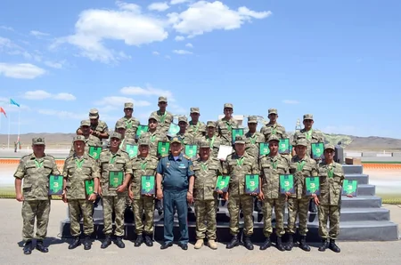 “Artilleriya atəşinin ustaları” müsabiqəsinin bağlanış mərasimi keçirilib