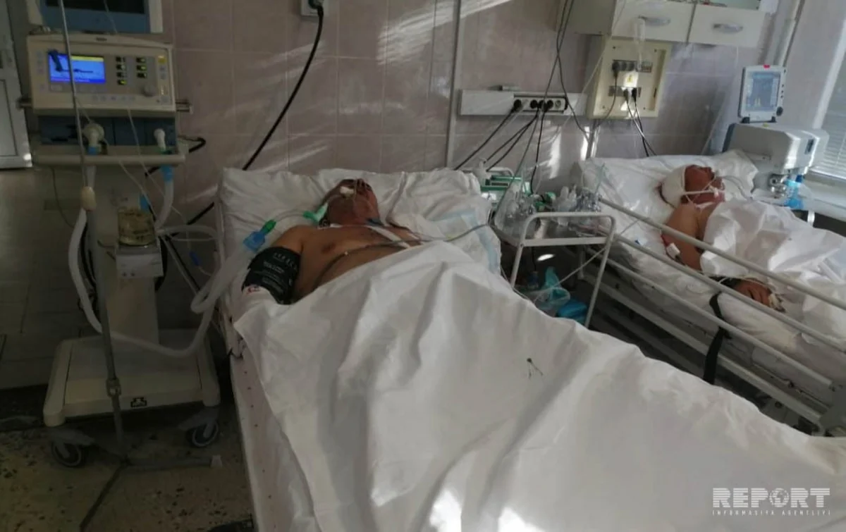 Председатель диаспоры: Состояние попавшего в ДТП в России азербайджанца остается средней тяжести - ФОТО