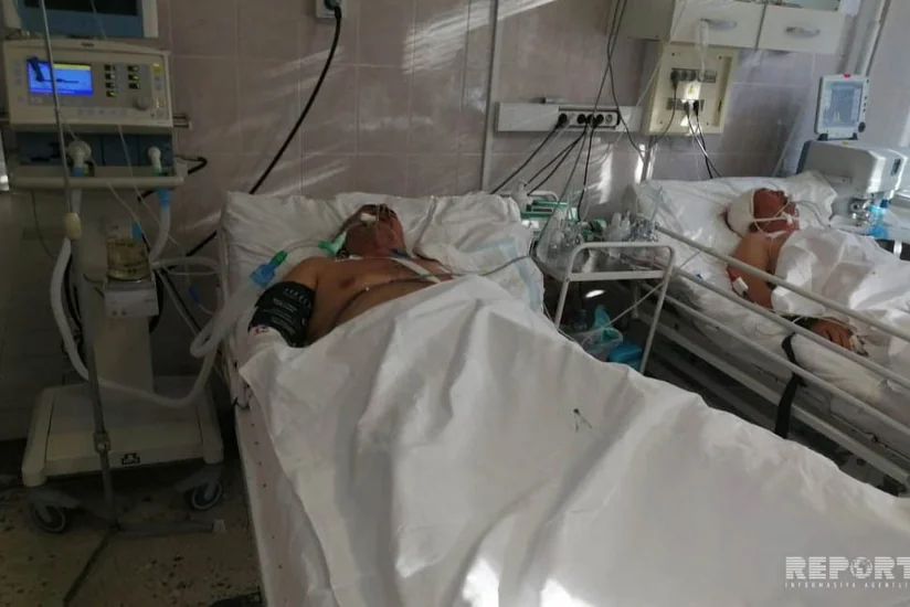 Председатель диаспоры: Состояние попавшего в ДТП в России азербайджанца остается средней тяжести - ФОТО