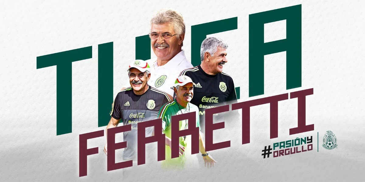 Ricardo Tuca’ Ferretti named Mexico National Team interim coach