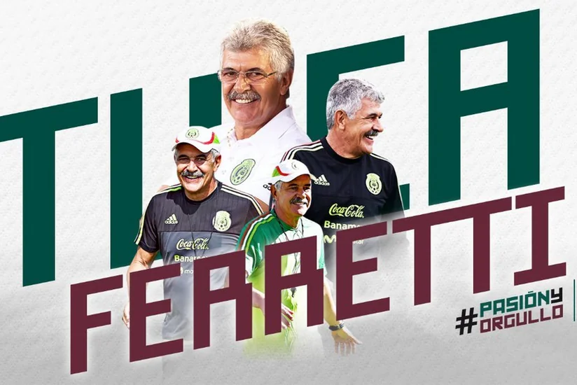 Ricardo Tuca’ Ferretti named Mexico National Team interim coach