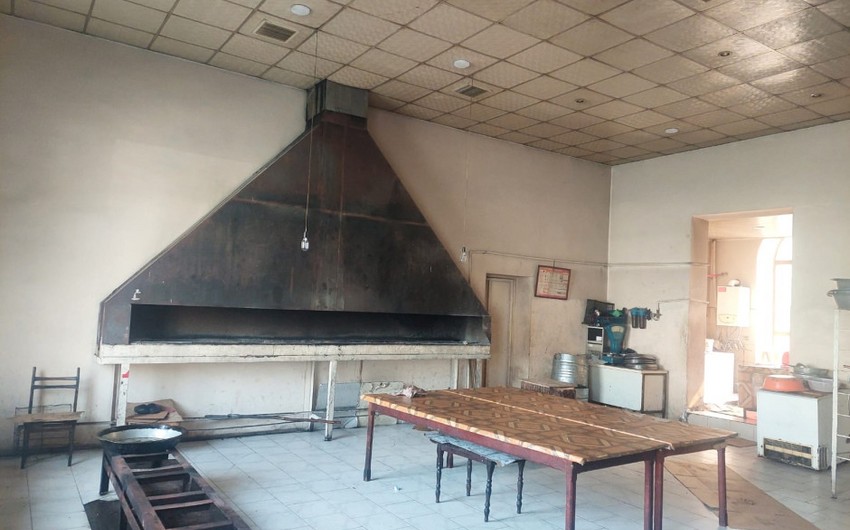 FHN Şamaxıda fəaliyyət göstərən şadlıq sarayının fəaliyyətini dayandırıb