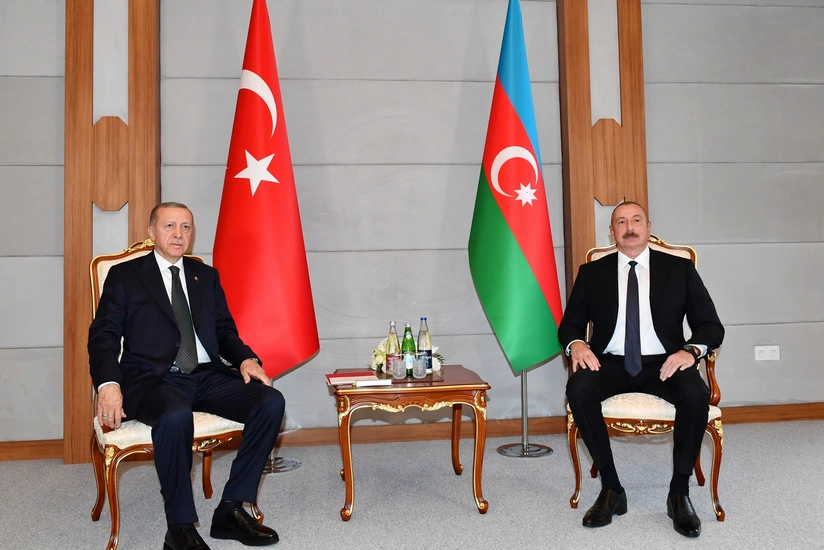 İlham Əliyev Rəcəb Tayyib Ərdoğana zəng edib