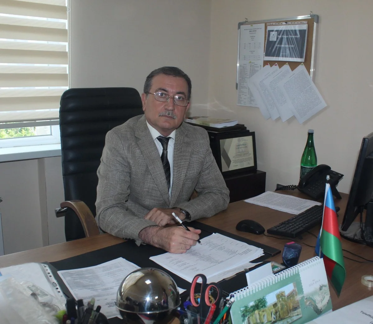 BSU-nun iki fakültəsinə dekanlar seçilib