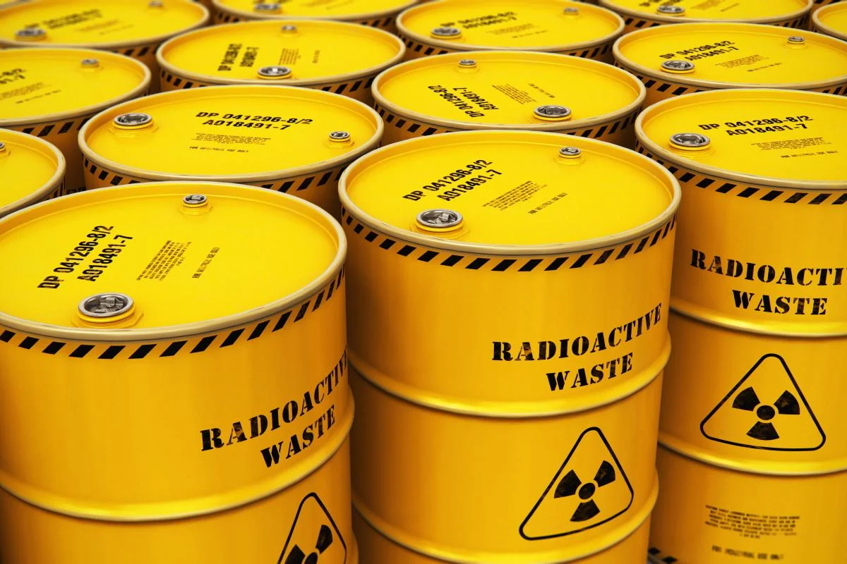 Kyiv radioactive waste disposal site hit by Russian airstrike
