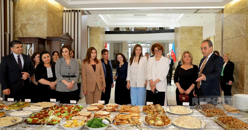 Naxçıvanda “Türk mətbəxi həftəsi” çərçivəsində tədbir keçirilib