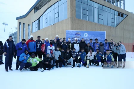 Qar voleybolu üzrə Azərbaycan çempionatının mükafatçıları bəlli olub