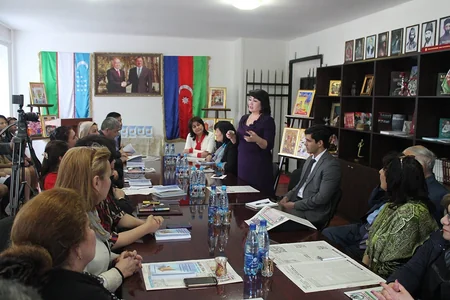 ​Daşkənddə Özbək və Azərbaycan müasir poeziyasının xüsusiyyətləri” adlı nəşrin təqdimatı keçirilib