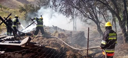 Naxçıvanın üç rayonunda yanğın hadisələri olub