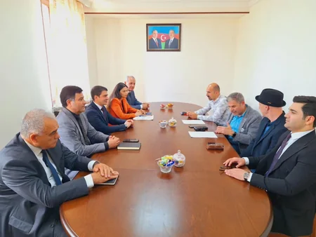 Swedish photographer and filmmaker Mikael Silkeberg to make film in Nakhchivan
