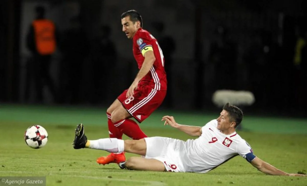 Henrik Mxitaryan Polşaya uduzmalarını biabırçı məğlubiyyət adlandırıb