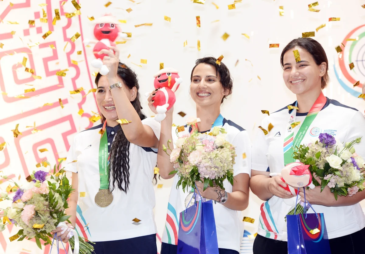 Azerbaijani shooter claiming silver medal: 'I did not expect such an ending'