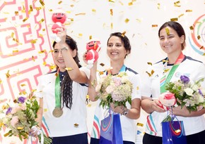 Azerbaijani shooter claiming silver medal: 'I did not expect such an ending'