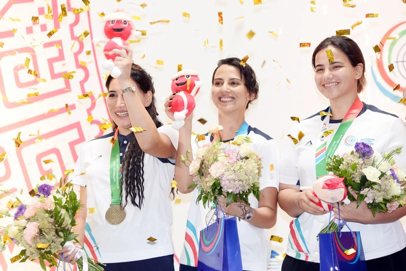 Azerbaijani shooter claiming silver medal: 'I did not expect such an ending'