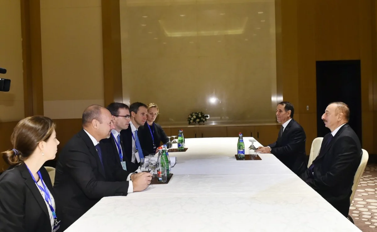 President Ilham Aliyev receives Estonian foreign minister