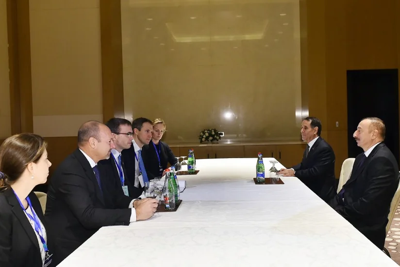 Prezident İlham Əliyev: Hazırda Azərbaycan ilə Avropa İttifaqı arasında yeni saziş üzrə fəal danışıqlar aparılır - YENİLƏNİB