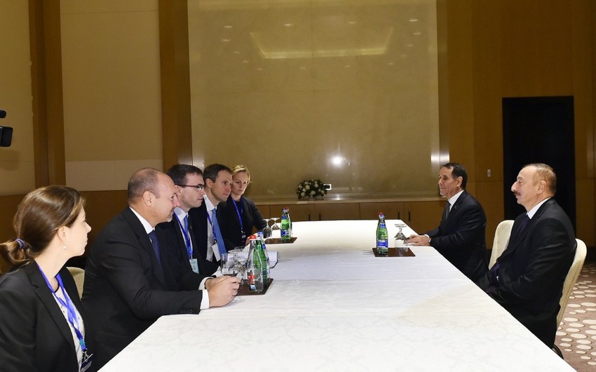 Prezident İlham Əliyev: Hazırda Azərbaycan ilə Avropa İttifaqı arasında yeni saziş üzrə fəal danışıqlar aparılır - YENİLƏNİB
