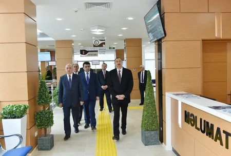 ​Bərdə rayonunda bir sıra obyektlərin açılışı olub