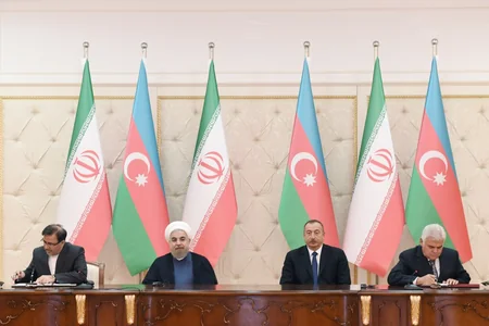 Azerbaijani-Iranian documents signed
