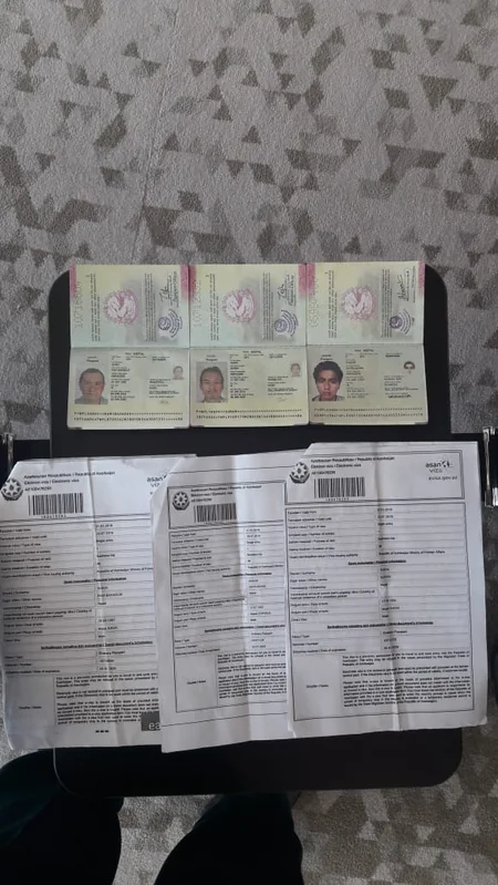 Xarici vətəndaşların saxta elektron vizalarla Azərbaycana gəlmək cəhdinin qarşısı alınıb