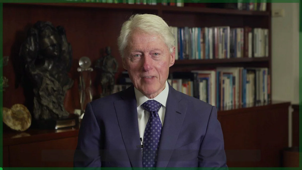 Bill Clinton: World community to continue supporting people of Iran