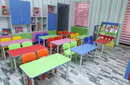 First Vice-President Mehriban Aliyeva attended opening of newly-built kindergarten No 6 in Khatai
