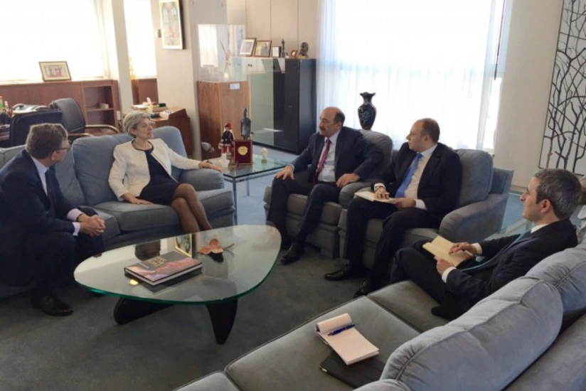 ​Azərbaycanla UNESCO arasındakı əməkdaşlıq müzakirə edilib