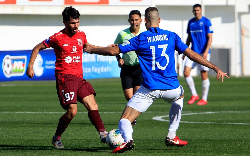 Sumqayıt Sabaha, Səbail Qəbələyə uduzdu