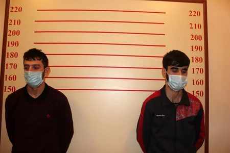 Qubada restorandan oğurluq edən gənclər saxlanılıb