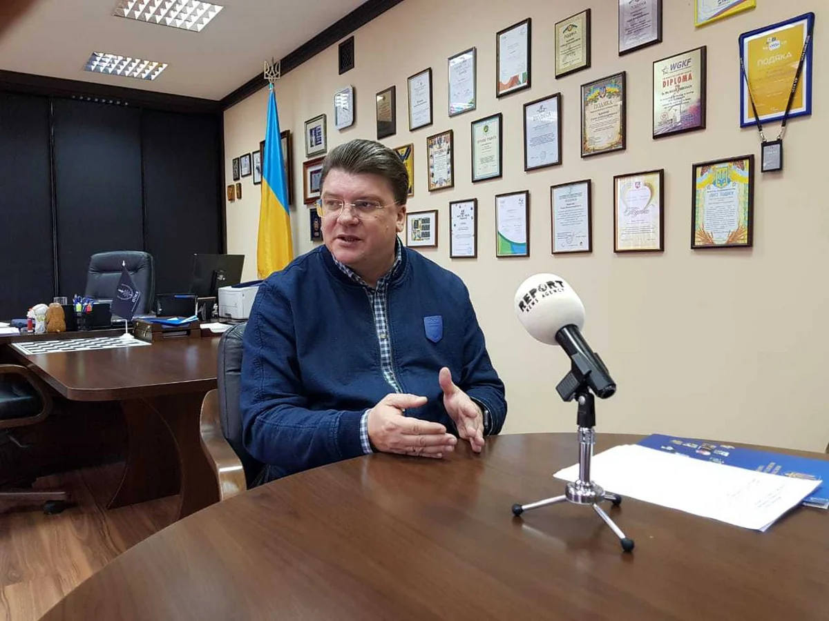 Министр спорта Украины: Молодежь должна определять будущее наших стран - ИНТЕРВЬЮ - ВИДЕО