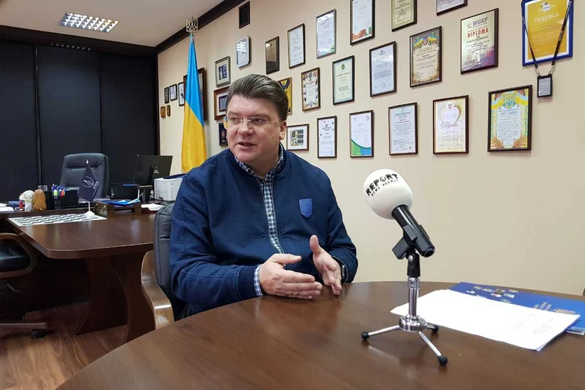 Министр спорта Украины: Молодежь должна определять будущее наших стран - ИНТЕРВЬЮ - ВИДЕО