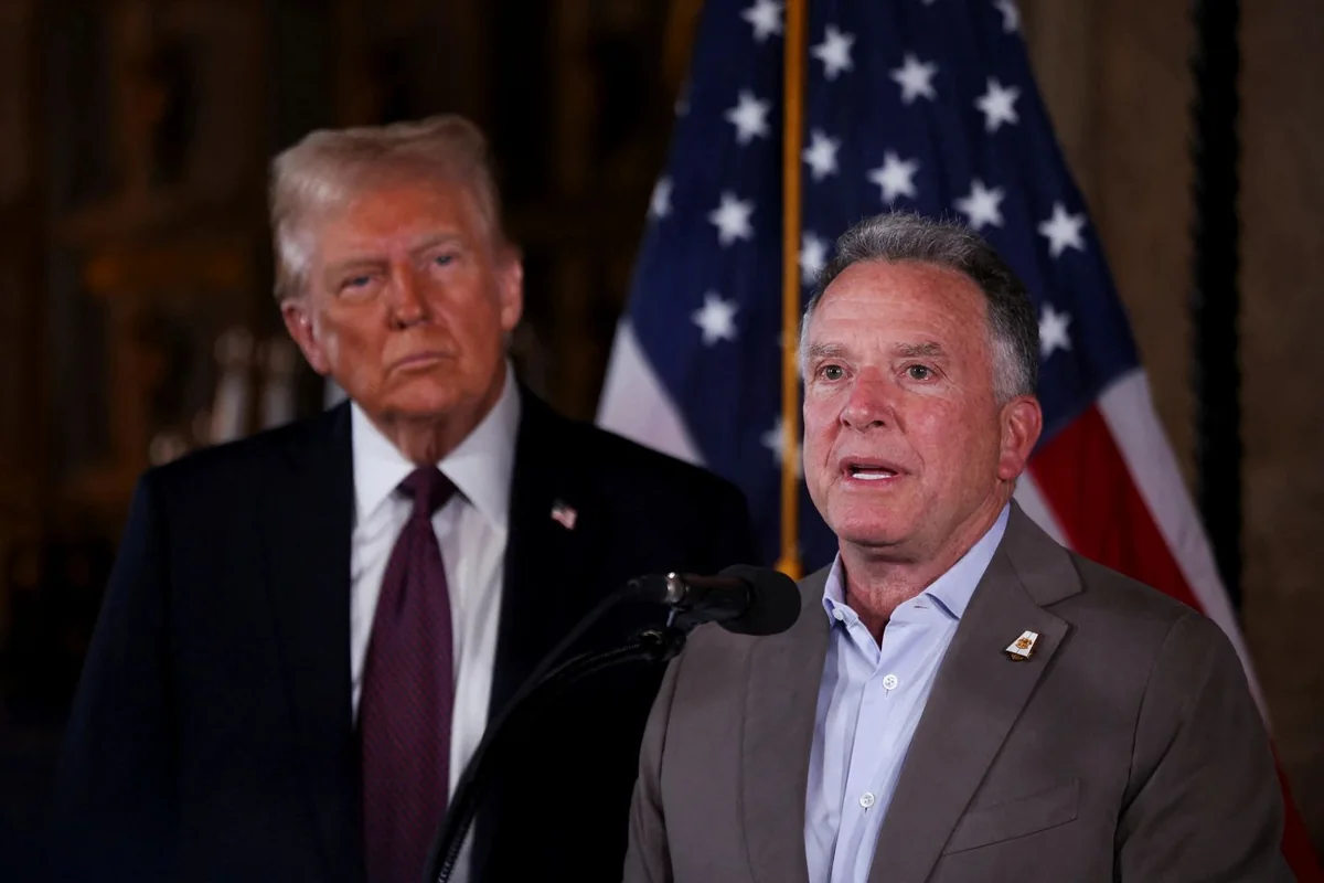 Trump appoints Witkoff's son to Holocaust museum board to replace Harris' husband