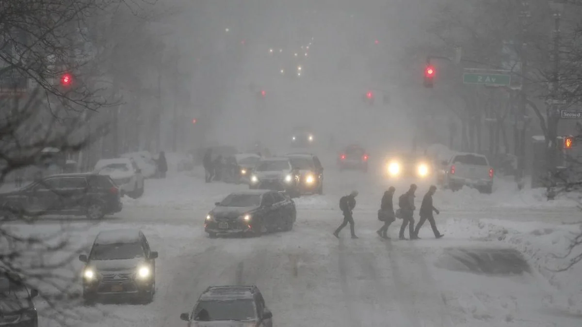ABŞ-da dörd nəfər qar çovğununun qurbanı olub