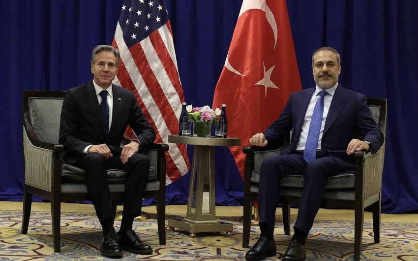 Fidan Blinkenlə Qarabağdakı son hadisələri müzakirə ediblər