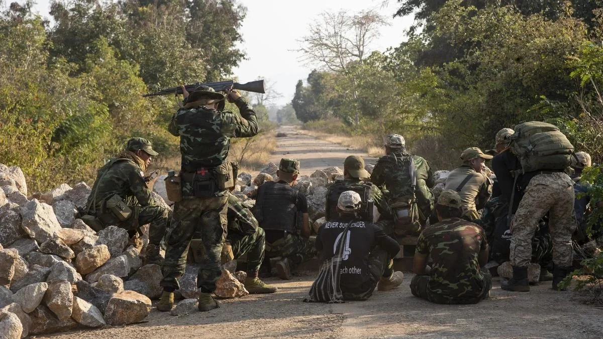 About 600 troops from Myanmar cross into Indian territory after clashes