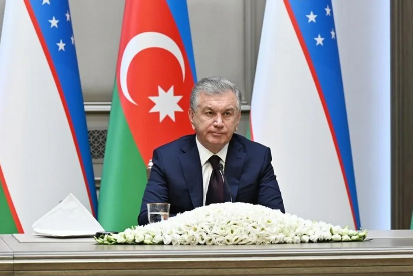 Şavkat Mirziyoyev: Azərbaycanın beynəlxalq aləmdə mövqeyi və nüfuzu durmadan artmaqdadır
