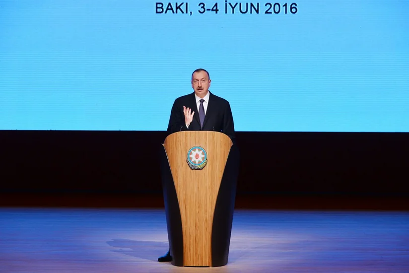 Azerbaijani President: 'Armenia's president lies four times in a sentence' - UPDATED